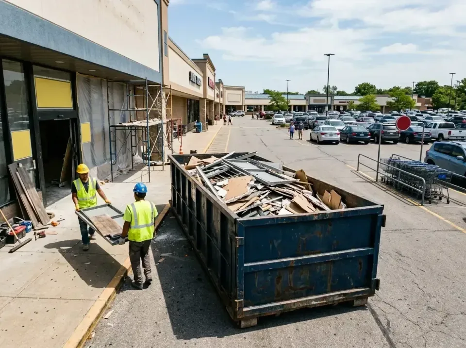 retail-store-renovation-debris-003 — frequently asked questions, Roll-off Dumpster Rentals in Sissonville, WV